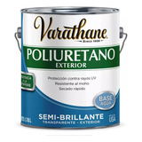 Varathane Laca Al Agua Poliuretanica Exterior X 3.78 Lts 