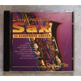 Cd Inspirational Sax 24 Saxofhone Greats