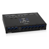 Nvx Xeq7 Ecualizador Estéreo Gráfico De 7 Bandas 1/2 Din Con