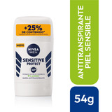 Desodorante Barra Nivea Sensitive Masculino 54g