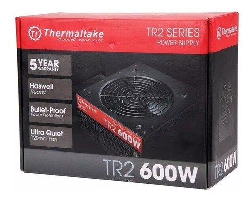 Fuente De Alimentación Para Pc Thermaltake Technology Tr2 Series Tr2-600nl2nc 600w