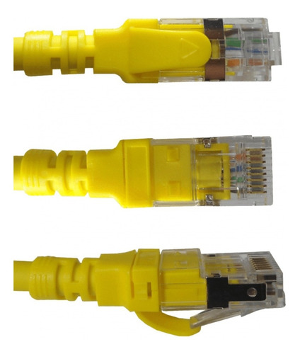 Cable 2m Red Lan Ethernet Cat6a 10gbps 550mhz Rj45 