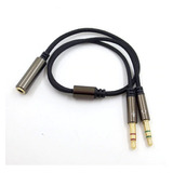 Cable Para Steelseries Arctis 3 / 5 / 7 Splitter Audio Mic