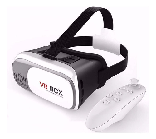 Oculos Vr Box 2.0 Realidade Virtual + Controle Cardboard 3d