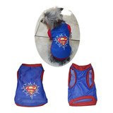 Ropa Jersey Deportivo Para Mascotas Perro Modelo Supercan