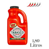Salsa Tabasco Roja X 1,89 L