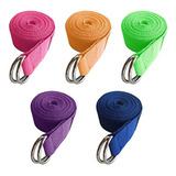 Uheng 5-pack Yoga Ejercicio Correas Ajustables 8 Pies O 10 P