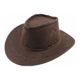 Combo Sombrero Cowboy Vaquero Texano Sheriff X 5 Unidades