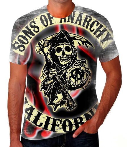 Camiseta Camisa Sons Of Anarchy Filme Envio Imediato 06