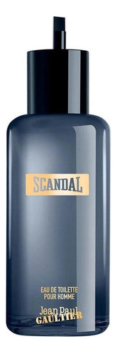 Jean Paul Gaultier Scandal Edt 200ml Para Masculino Recarregável