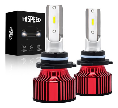 Hispeed® Kit De Faros Delanteros Led H7 H11 H1 9005 9006
