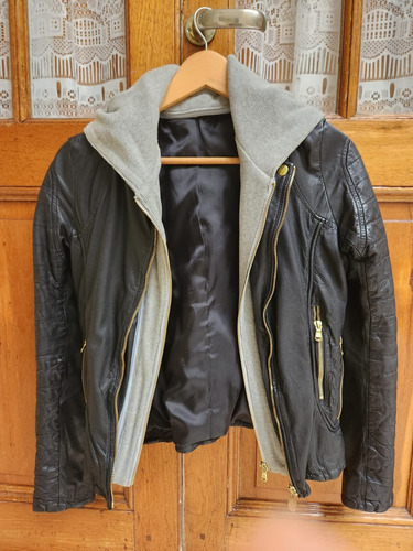 Campera Prune 100% Cuero De Oveja Modelo Dali