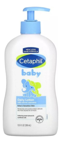 Cetaphil Baby Loção Hidratante 399ml Importada Original
