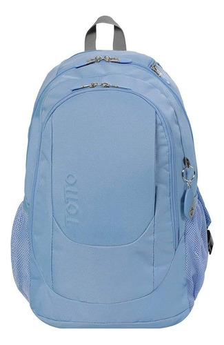 Morral Porta Pc Goctal Bolso Trabajo Totto Con Organizador