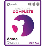 Panda Antivirus Dome Complete - 1 Ano 1 Dispositivo