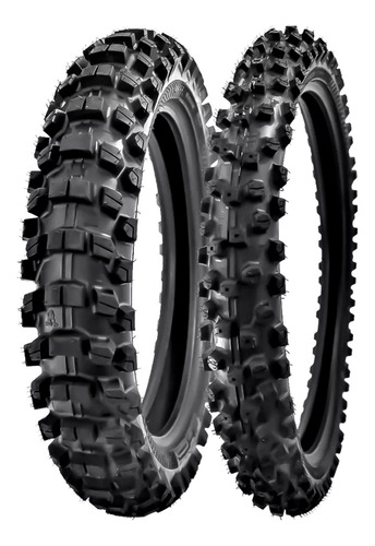 Llantas Timsun 100/90-19 + 80/100-21 Ts-836 Off-road Tt