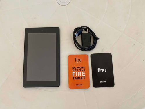 Tablet Fire Hd 7 Preto 8 Gb - Amazon