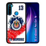 Funda Xiaomi Redmi Note 8 Chivas Personalizada Uso Rudo Tpu