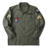 Camisola Militar · U S Army Og-107 · Fatigue Utility Shirt