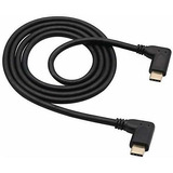 Zdycgtime - Cable De Extensión (tipo C 3.1, 90 Grados, Usb 3