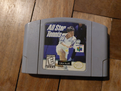 N64 Juego Allstar Tennis 99 Americano Original Nintendo 64