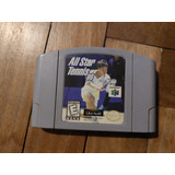 N64 Juego Allstar Tennis 99 Americano Original Nintendo 64