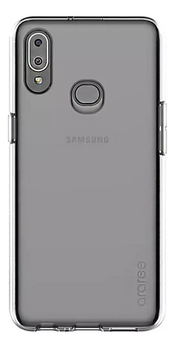 Samsung Original - Capa Protetora Galaxy A10s Transparente