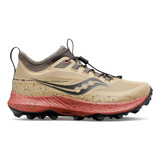 Zapatilla Mujer Saucony Peregrine 13 St Desert/umber