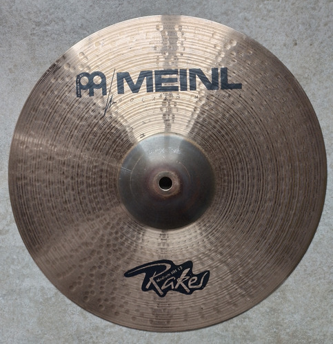 Hi Hat Top Meinl Raker 13- No Paiste Zildjian Sabian