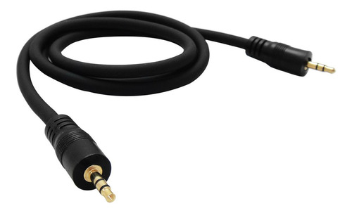 Cable Plug A Plug 3.5 Mm 1 Metro Dorado Kta 099