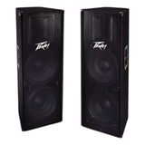 2 Bafles Parlantes Pasivos Peavey Pv215 Total 4x15´´  