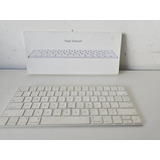 Teclado Magic Keyboard Blanco A1644 - Sin Cable 