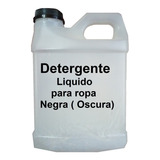 Detergente Liquido, Para Ropa Oscuros Negra 4 Litros
