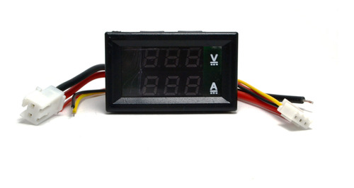 Voltimetro Dc 100v Amperimetro Dc 10a Display Digital 1 Pza