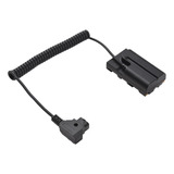 Cabo Em Espiral D-tap.wy-vl-f Para Monitor/luz Led/microfone