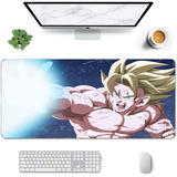 Mouse Pad Grande Goku Ssj1 Diseño Anime Medidas 30x70cm     