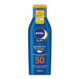 Protetor Solar Nivea Sun Protect & Hidrata Fps50 400ml