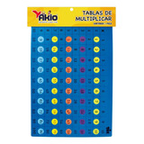 Foamy Didactico Tablas De Multiplicar 2 Pzas