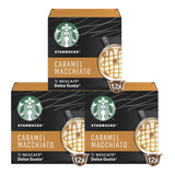 Cápsulas De Café Starbucks Caramel Macchiato X3 Cajas