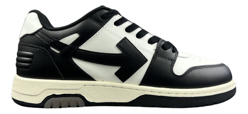 Tenis Off White Out Of Office Black And White Originales