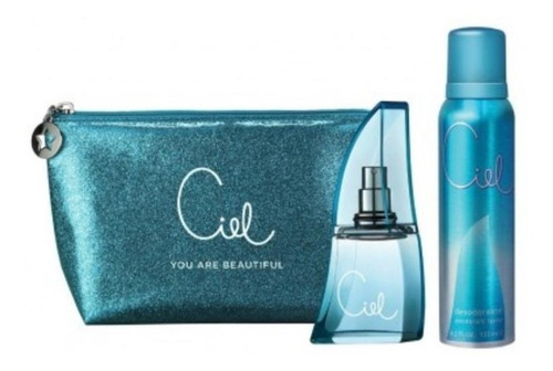 Perfume Ciel Estuche X 50 Ml + Desodorante X 150 Ml