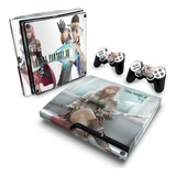 Skin Para Ps3 Slim Adesivo - Modelo 015