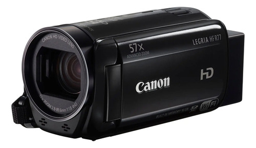 Câmera Filmadora Legria Hf R77 Canon Preta Usado