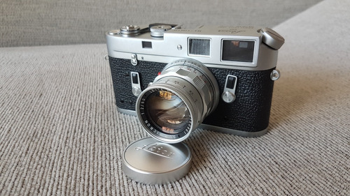 Leica M4 (1967) + Lente Summicron 50mm. (1966) Como Nuevos!