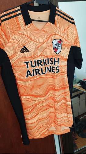 Camiseta River Plate Arquero Naranja 2020