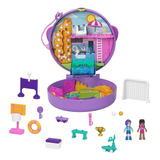 Polly Pocket Set Juego Futbol Deportes Piscina Voley Escalar