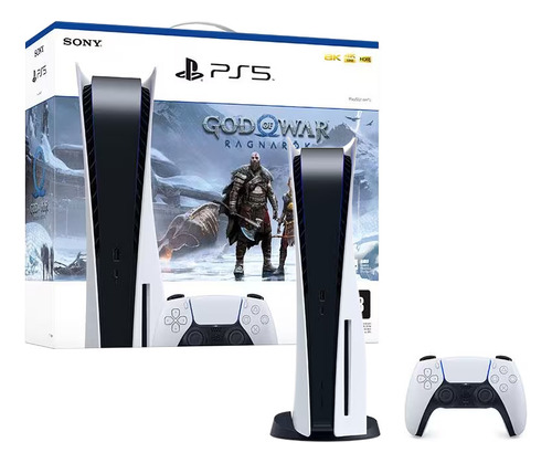 Console Sony Playstation®5 + God Of War Ragnarok 825gb Ssd