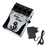 Pedal De Efeito Guitarra Landscape Edy2 Echo Delay + Fonte