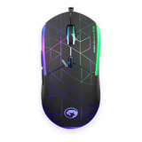 Mouse Gamer Juego Optico 4000 Dpi 6 Botones Luz Marvo M115