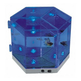 Betera Boyu Na3 Betta 3 Divisiones Luz Led Acuarios Peces